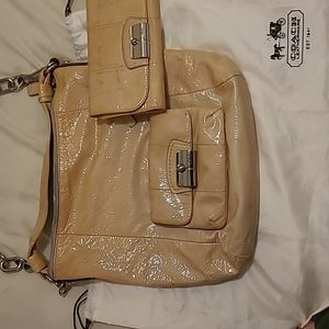 Vintage coach purse